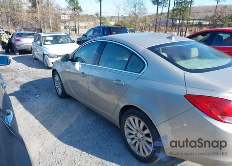 2012 Buick Regal из США, поврежденный, VIN 2G4GR5EK2C9162617